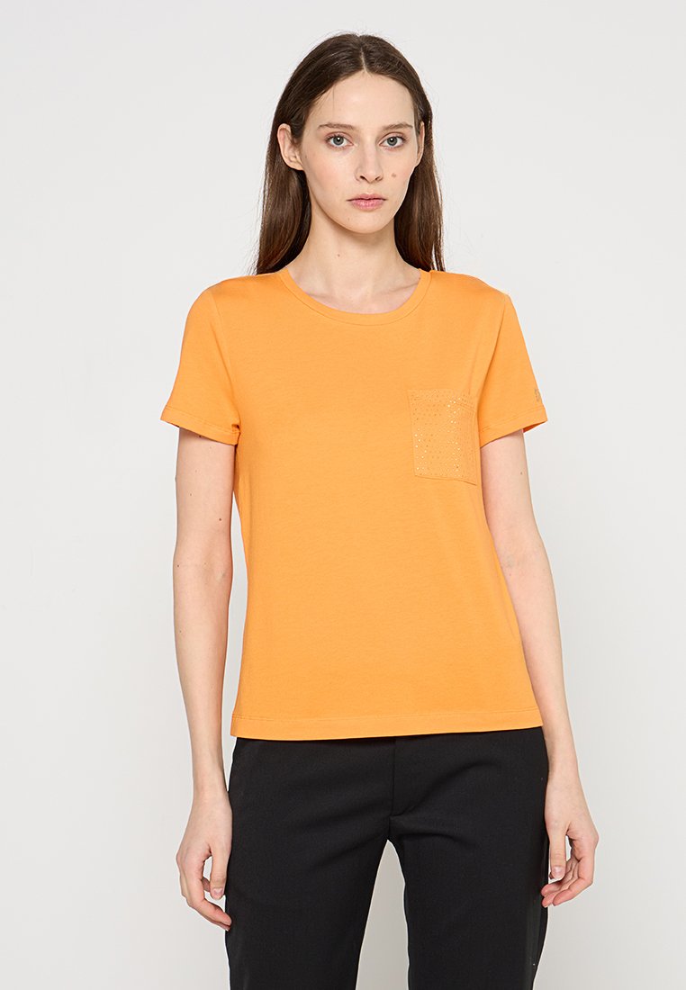 DKNY T-shirt basic oranje