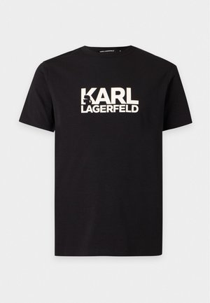 KARL LAGERFELD, Camiseta estampada - dark blue
