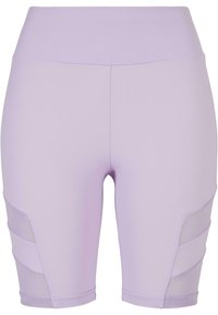 HIGH WAIST TECH CYCLE  - Tights - lilac