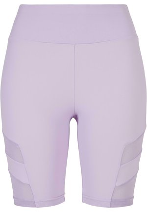 Urban Classics, HIGH WAIST TECH CYCLE  - Tights - lilac