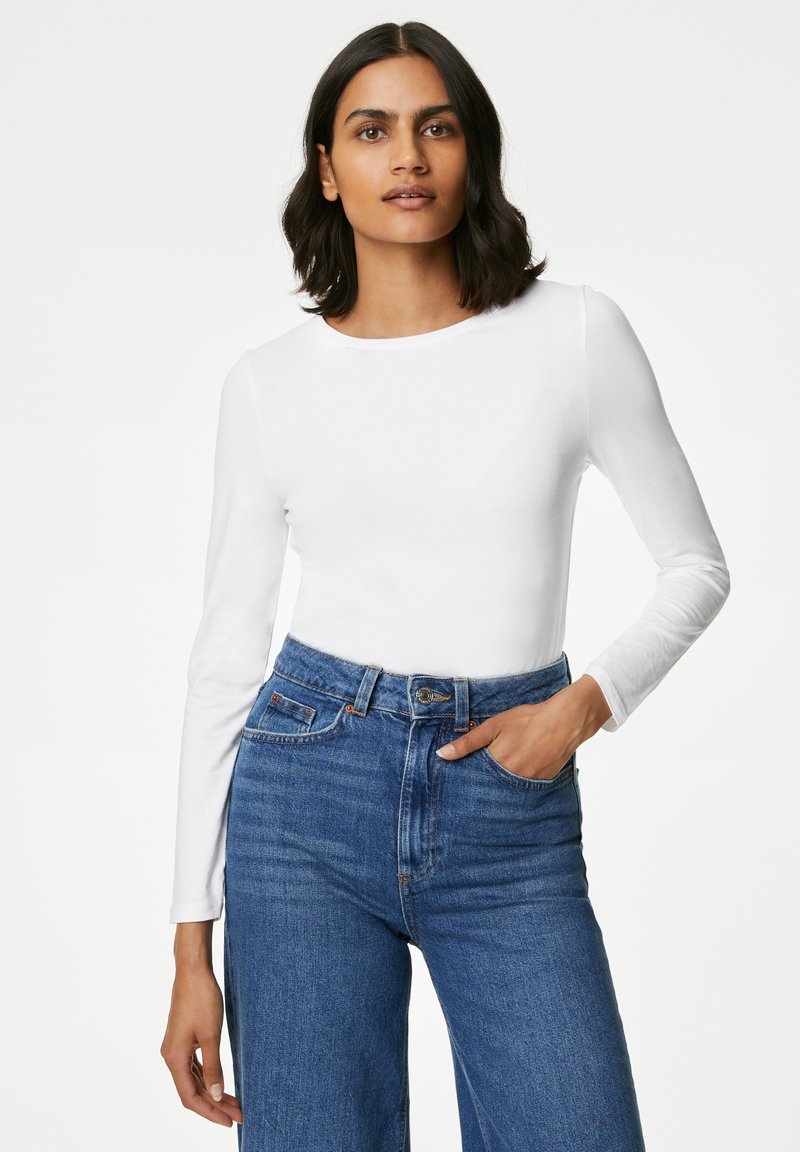T-shirt Série TV Noir T-shirt Garçon Stranger Things Marks And Spencer Manches Longues Noir 11-12 Ans - état Impeccable T-shirt Stranger Things Enfant