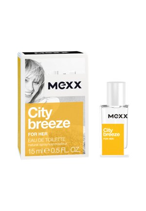 MEXX CITY BREEZE WOMAN EDT - Eau de Toilette - -