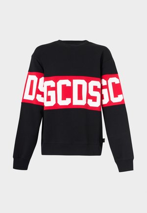 CAPSULE LOGO BAND LOGO CREW - Sweatshirt - black/red