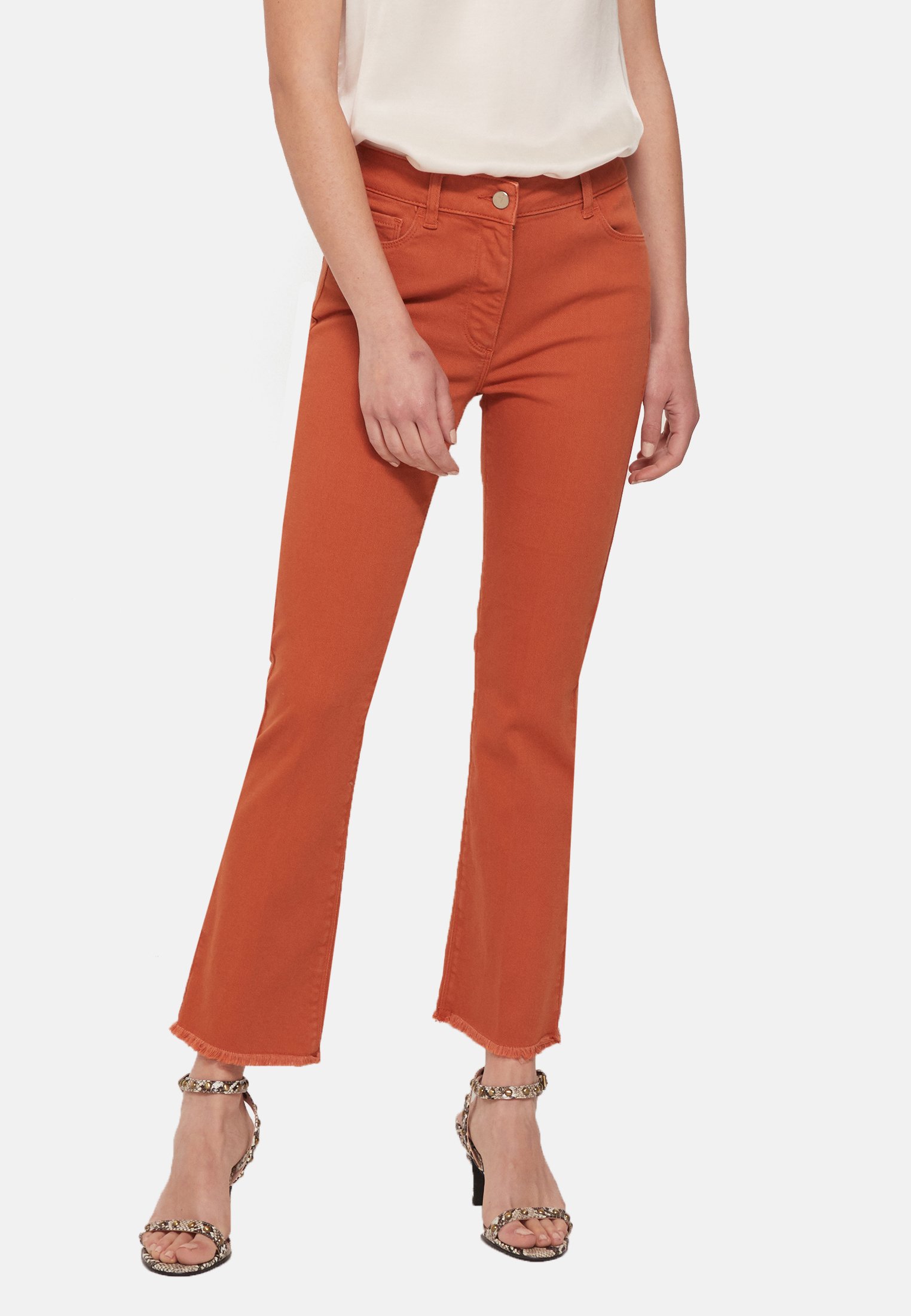 Motivi Jeans bootcut - arancione - Zalando.it