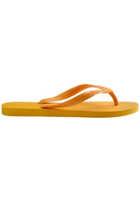 TOP UNISEX - T-bar sandals - pop yellow