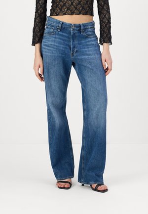 Relaxed fit jeans - blue denim