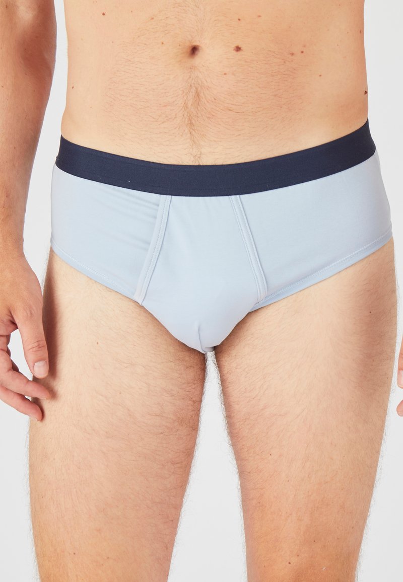 Damart 3 PACK OUVERTS - Braguitas - gray batch