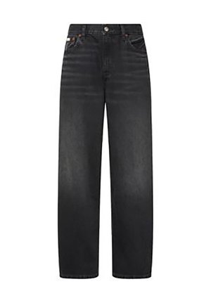 Calvin Klein Jeans, RLXD BARREL JEAN EVNG BLK - Wide leg - evening black