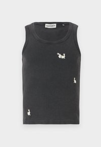BUNNY BLISS UNISEX - Débardeur - off black