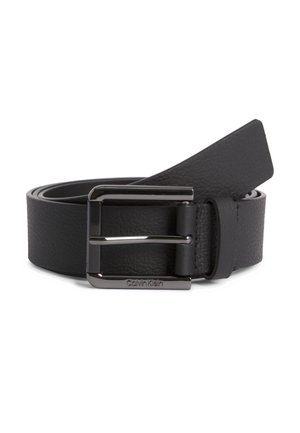 Calvin Klein INLAY BAR 35MM - Cintura - ck black
