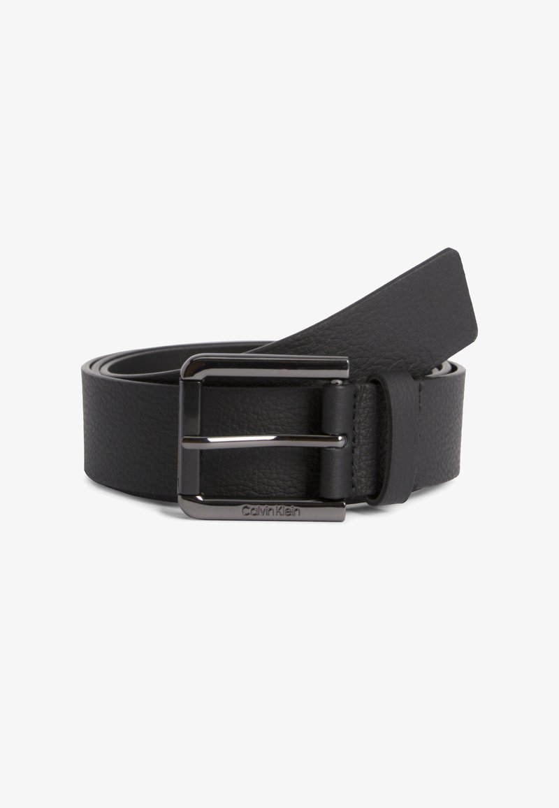 Calvin Klein INLAY BAR 35MM - Cintura - ck black