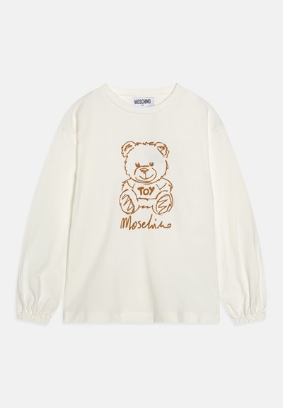 MOSCHINO ADDITION - Long sleeved top - cloud