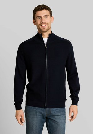 TOM TAILOR Sweat zippé - sky captain blue