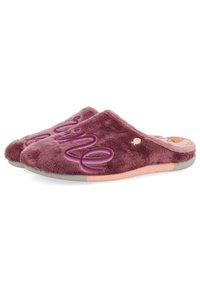 Gioseppo CON MENSAJE  - Chaussons - malva