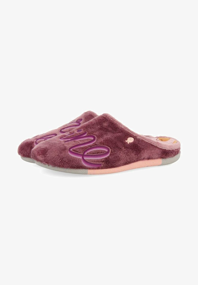Gioseppo CON MENSAJE - Pantuflas - malva