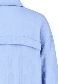Sublevel LANGE - Button-down blouse - blue