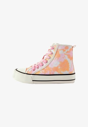 Sneakers alte - pink tie dye