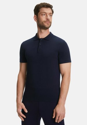 FALKE Basic Cotton Polo - Poloshirt - night sky