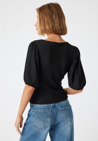 Koton BALLOON SLEEVE - Bluse - black