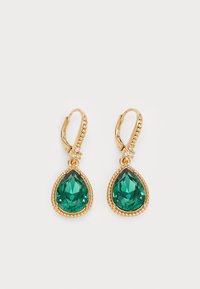 TEARDROP - Øredobber - gold-coloured