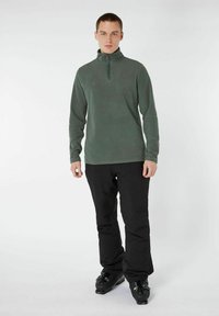 Protest PERFECTO - Fleecepullover - huntergreen