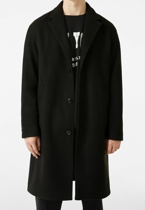 Abrigo clásico - black