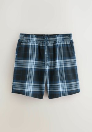 Next REGULAR FIT - 2 PACK - Pyjama bottoms - navy blue check