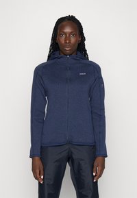 Patagonia - BETTER HOODY - Flisinė striukė - navy Miniatiūros vaizdas 1