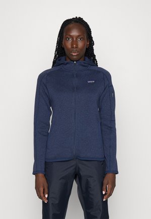 BETTER HOODY - Fleece jacket - navy