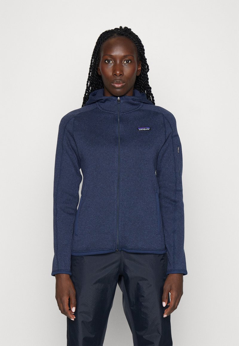 Patagonia - BETTER HOODY - Flisinė striukė - navy, Padidinti