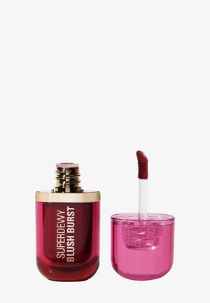 REVOLUTION SUPERDEWY LIQUID BLUSH BURST - Blusher - very cherry berry