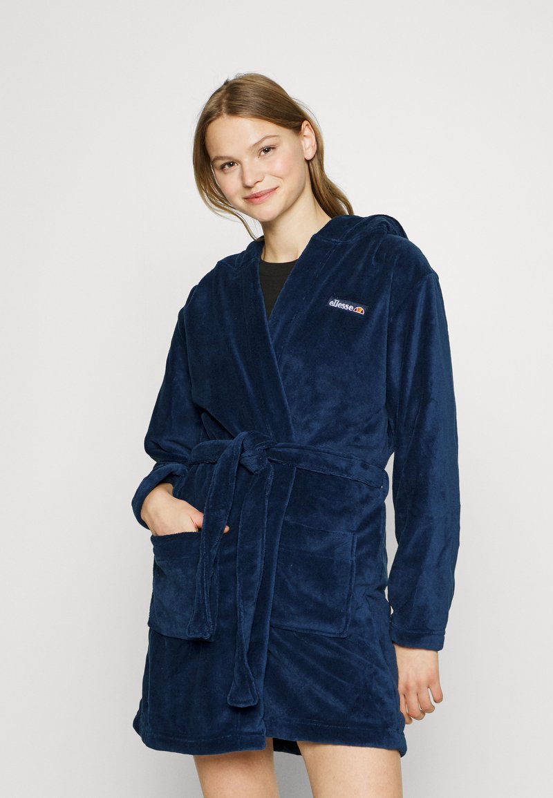 Ellesse Dressing gown navy/blue Zalando.ie