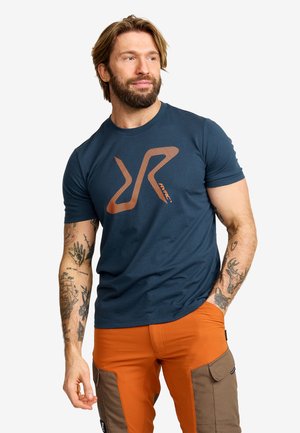 Easy Graphic Logo Tee - T-shirt - bas - moonlit ocean