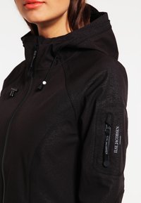 Ilse Jacobsen Parkas - black