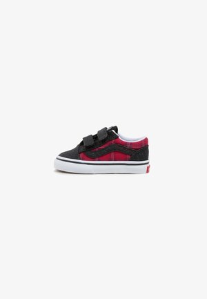 Vans OLD SKOOL UNISEX ciemnoczerwony
