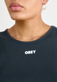 Obey Clothing BOLD - Topp - black
