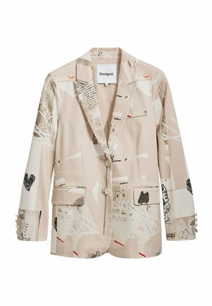 Desigual COLLAGE LACROIX - Short coat - brown