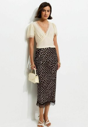New Look, Blouse - cream