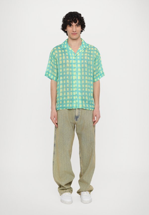 CHECK BOWLING SHIRT REGULAR FIT UNISEX - Hemdbluse