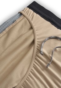 Nike Performance SECONDSUNRISE - Kurze Sporthose - khaki smoke grey black
