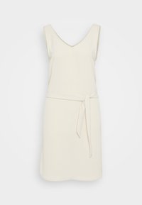 ONLMETTE V NECK BELT DRESS - Day dress - pumice stone