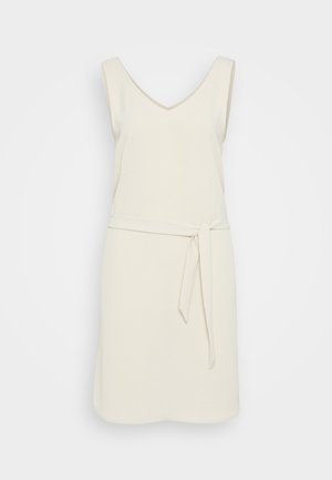ONLY, ONLMETTE V NECK BELT DRESS - Robe de jour - pumice stone