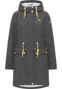 Schmuddelwedda Parka - mottled anthracite