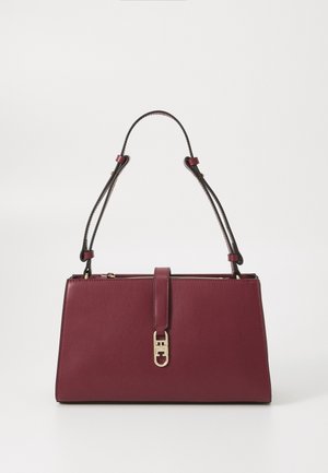 Tommy Hilfiger LIBRE SHOULDER BAG - Handtas - deep rouge