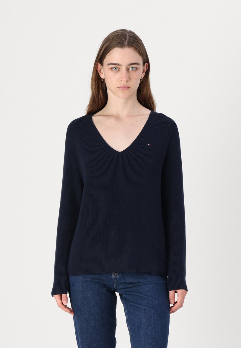 Tommy Hilfiger - Jumper - dark night navy, Enlarge