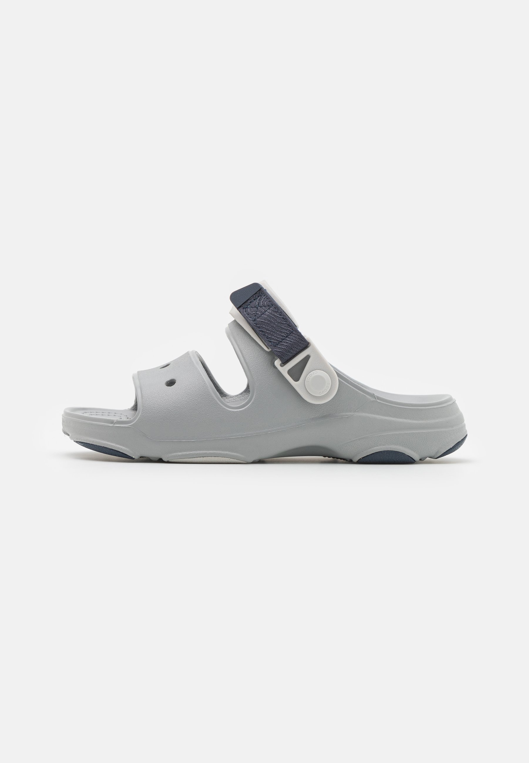 Crocs Sandals - light grey - Zalando
