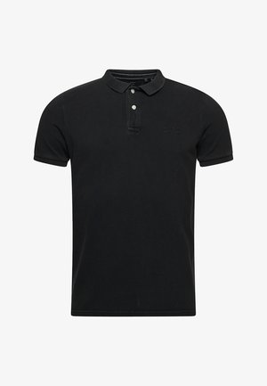 Superdry & Co, VINT DESTROY - Poloshirt - schwarz