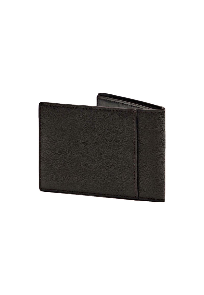 Massimo Dutti Geldbörse dark brown/dunkelbraun