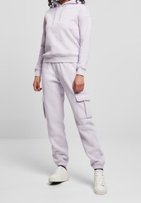 Urban Classics Mikina s kapucí - purple