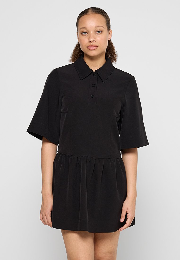 pinko Blousejurk zwart pinko Blousejurk zwart